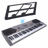 KEYBOARD Prezent Dla Dzieci Organy Pianino Klawisze + Mikrofon + RADIO!