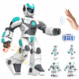 Robot Zdalnie Sterowany Gestami Mówi Tytan na Komendy USB Polsku Reaguje