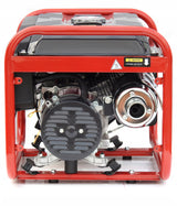 Agregat Prądotwórczy Benzynowy 3500W Przenośny Jednofazowy Generator Prądu