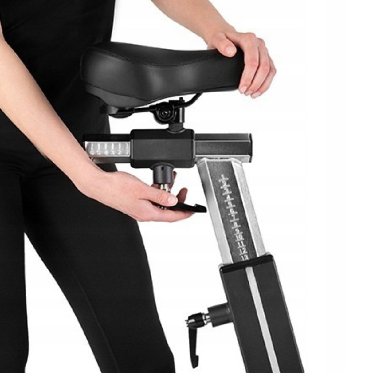 Rower Stacjonarny Magnetyczny Treningowy Domowy do Ćwiczeń Spinningowy