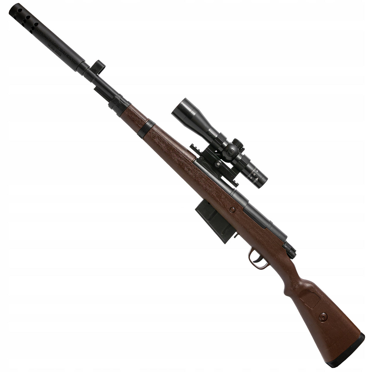 Karabin Snajperski Na Kulki 6mm Luneta Laser 92cm 800 Kulek Tarcze Prezent