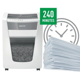 Niszczarka do Papieru Leitz Office Pro P6+ 30 Litrów Pojemności Biała
