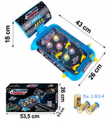 Interaktywna Gra Zręcznościowa Flipper Pinball Liczy Punkty dla Dzieci