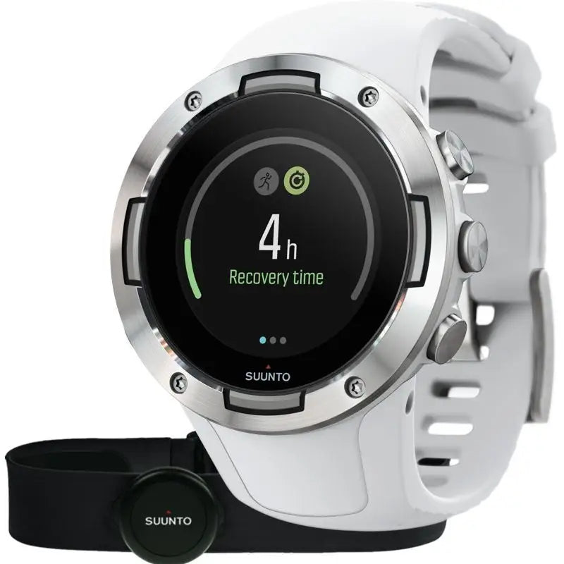 Zegarek Sportowy Suunto 5 Biały Multisportowy Rozmiar Uniwersalny Okrągły