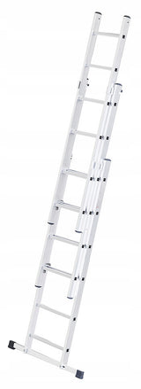 Drabina aluminiowa wielofunkcyjna 3x10 stopni produkt POLSKI + GRATIS POVES
