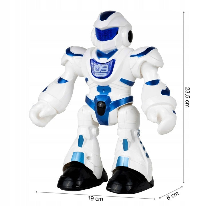 Robot Megatron Edukacyjny Interaktywny na Pilota Tańczący Śpiewa Tańczy