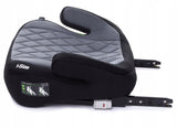 Fotelik Samochodowy Podstawka Samochodowa Booster Grafit dla Dziecka 36 kg