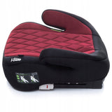 Fotelik Samochodowy Podstawka Samochodowa Booster Czerwony dla Dziecka 36kg