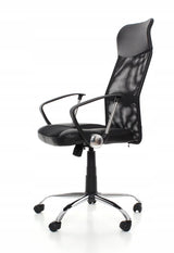 BIUROWY FOTEL OBROTOWY REGULOWANY KRZESŁO DO BIURA PRACY TILT ERGONOMICZNY