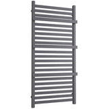 Grzejnik Łazienkowy Dekoracyjny Drabinka Wodny 53x115 cm 510 W Antracyt
