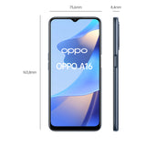 Telefon Smartfon Oppo A16 3/32GB LTE Czarny Kabel USB Kluczyk SIM Ładowarka