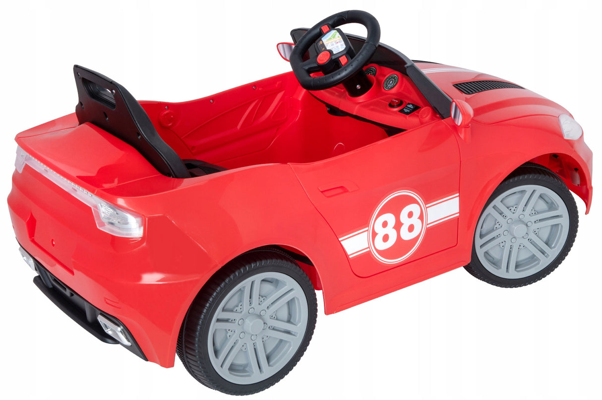 Samochód Auto Elektryczny Kabriolet Autko na Akumulator Kabriolet LED