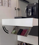 Sejf Do Zabudowy HooD Bluetooth Stal Nierdzewna Ukryty 350x250x20mm PSLocks