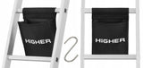 Drabina aluminiowa wielofunkcyjna 3x11 na schody PRO + GRATIS