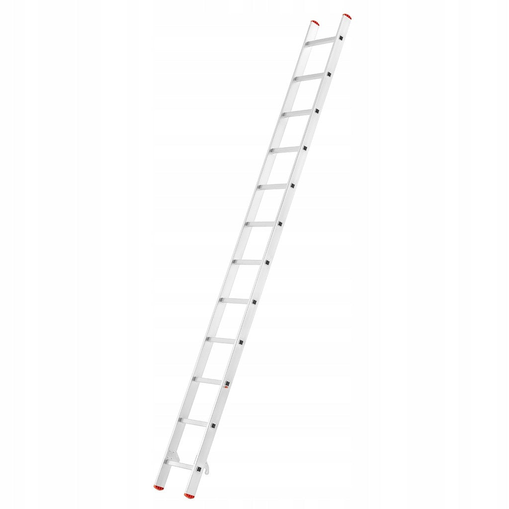 MOCNA DRABINA ALUMINIOWA 3x15 UNIWERSALNA 11,54 m do 150 kg Poves