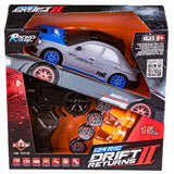 SAMOCHÓD AUTO RC DO DRIFTU SUBARU IMPREZA + PILOT