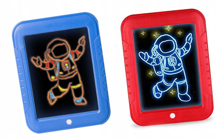 Tablet niebieski bez uszek - DO WYSTAWIENIA / DO WPISANIA