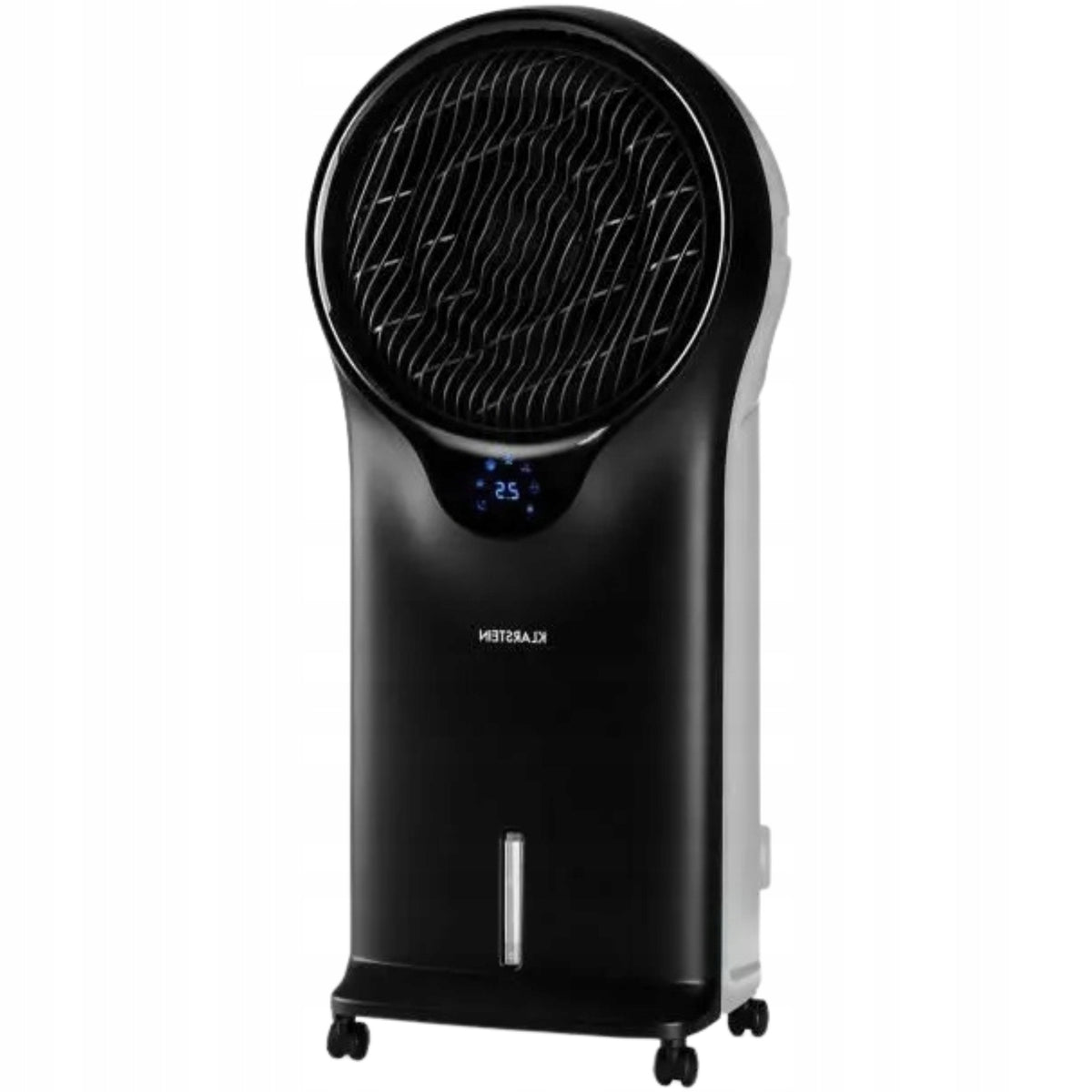 Klimator KlarsteinWhirlwind 110W Przenośny Mobilny Czarny Nawilża Powietrze