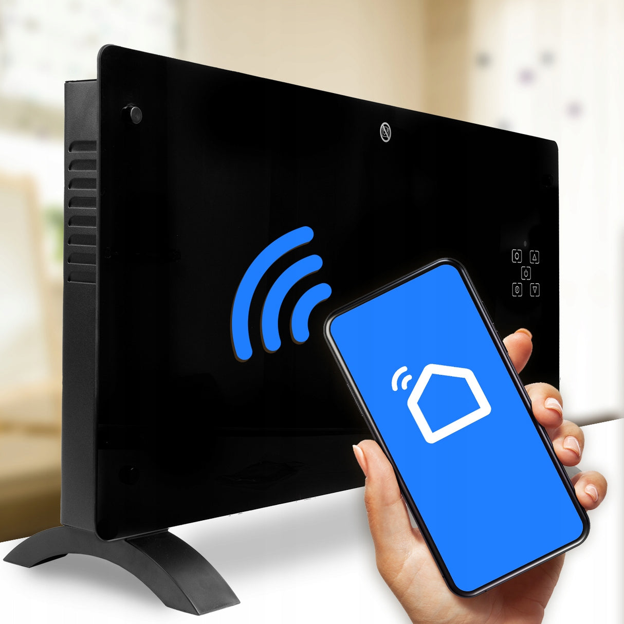 Grzejnik Konwektorowy Led Eco WiFi Termostat Konkwektor Eco Elektryczny