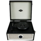 Gramofon AUNA 10034096 DAB+ UKF Bluetooth Zestaw Muzyczny Retro USB Paskowy