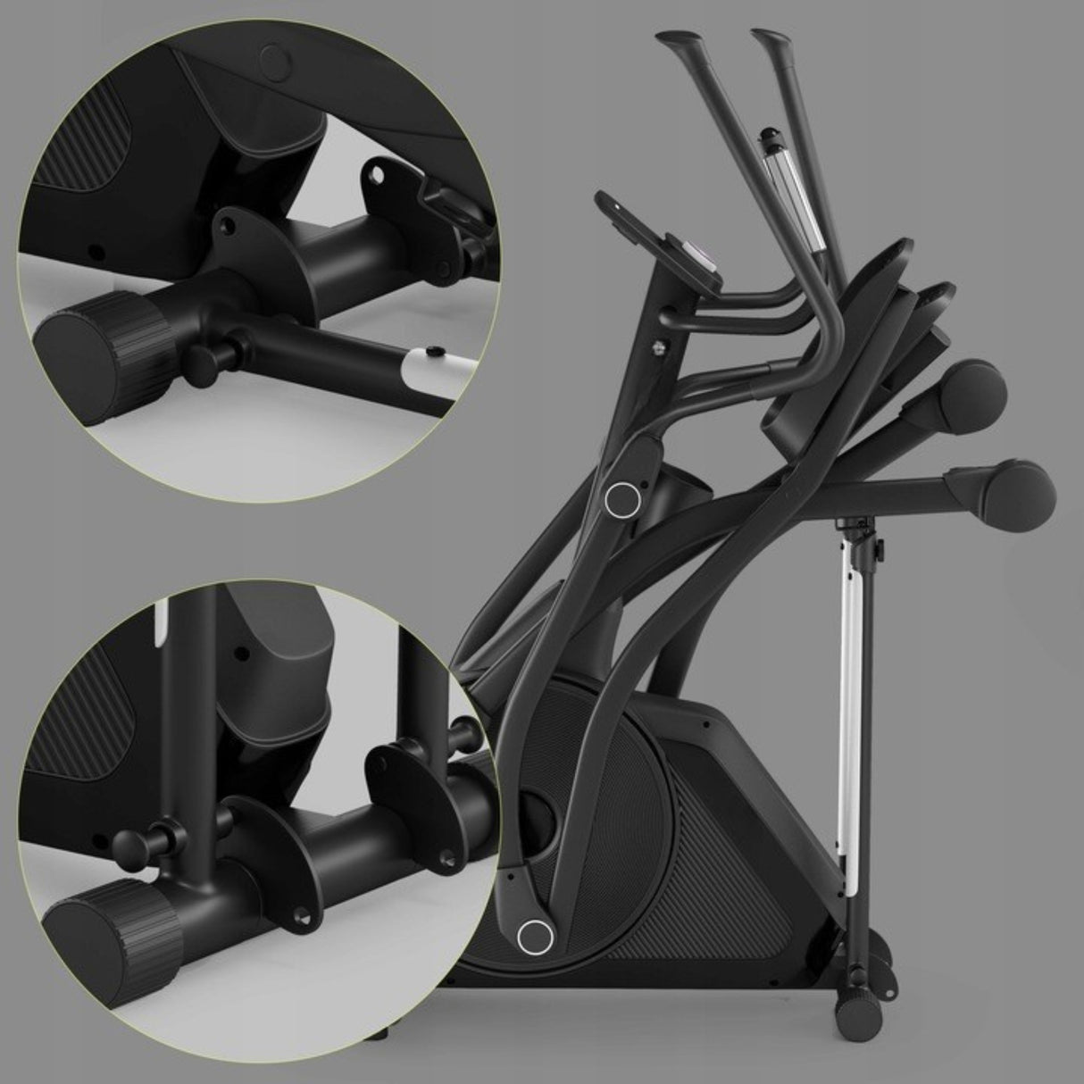 Orbi-Trek Trenażer Treningowy Eliptyczny Bluetooth do 135 KG do Ćwiczeń