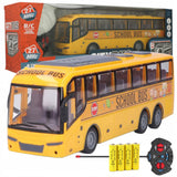 Autobus ZDALNIE STEROWANY Samochód Auto RC Światła Prezent Święta Dziecko