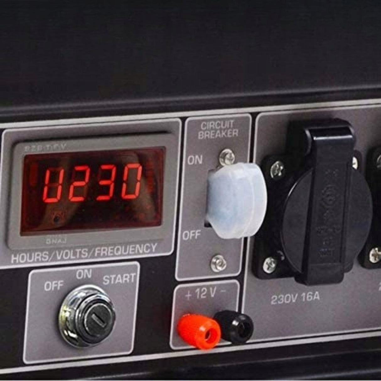 Agregat Prądotwórczy 3000W Benzynowy Jednofazowy Przenośny 230V
