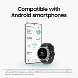 Zegarek Smartwatch Samsung Watch 8 Classic 46 mm L505 LTE Czarny 64 GB