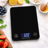 Waga kuchenna LCD 1g-5000g Precyzyjna z Automatyczną Kalibracją Kuchnia