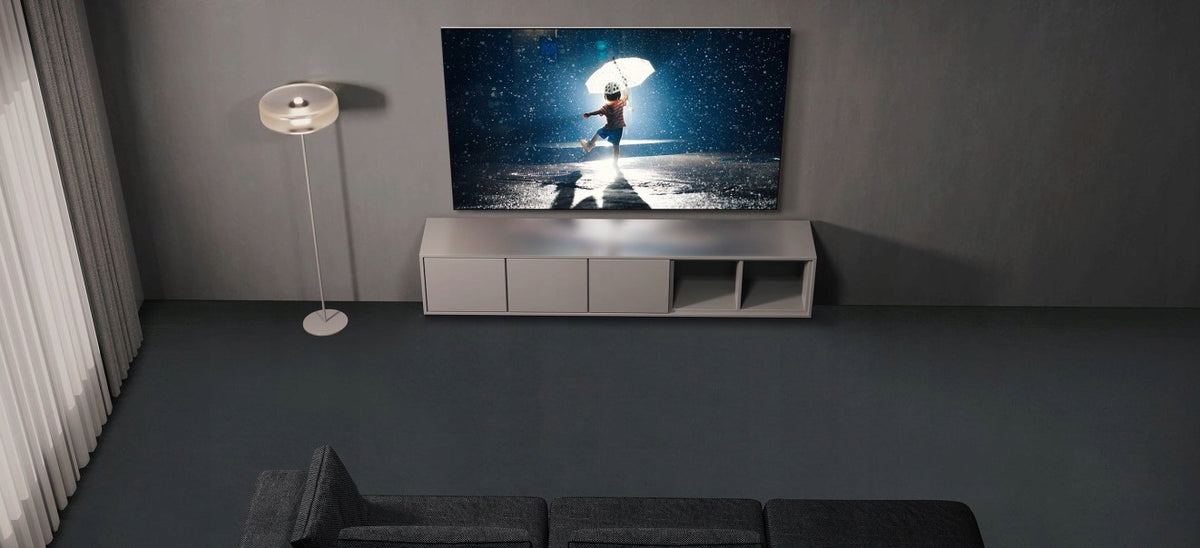 Telewizor QLED Samsung QE55S95BATXXC 55" Cali 4K Ultra HD Czarny 3840x2160