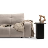 Sofa z Funkcją Spania i Pojemnikiem Beżowa Tkanina Perfect Harmony 59