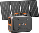 Stacja Zasilania 99Wh 27000mAh 100W Z Panelem Solarnym 40W USB-C L:atarka
