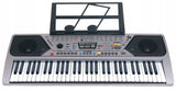KEYBOARD Prezent Dla Dzieci Organy Pianino Klawisze + Mikrofon + RADIO!