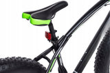 Rower Terenowy FATBIKE Szerokie Opony Stalowa Rama Przerzutki SHIMANO 26"