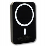 Powerbank Bezprzewodowy MAGSAFE Do IPHONE 11 12 13 14 15 Kompaktowy10000MAH