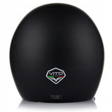 Kask Motocyklowy Otwarty VITO SPECJAL Chopper Cruiser + Daszek Blenda M MAT