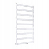 Grzejnik Łazienkowy Dekoracyjny Drabinka Wodny 54x127 cm 546 W Biały Połysk