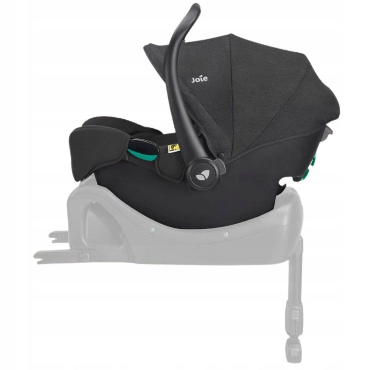 Fotelik Samochodowy Nosidełko dla Dziecka Prezent Czarny 0-13 KG Do 75 cm