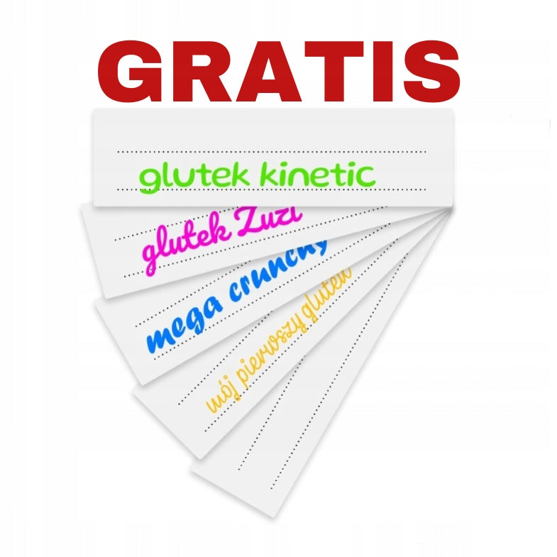 PREZENT DO DZIECKA URODZINY ZESTAW ROBIENIA GLUTÓW