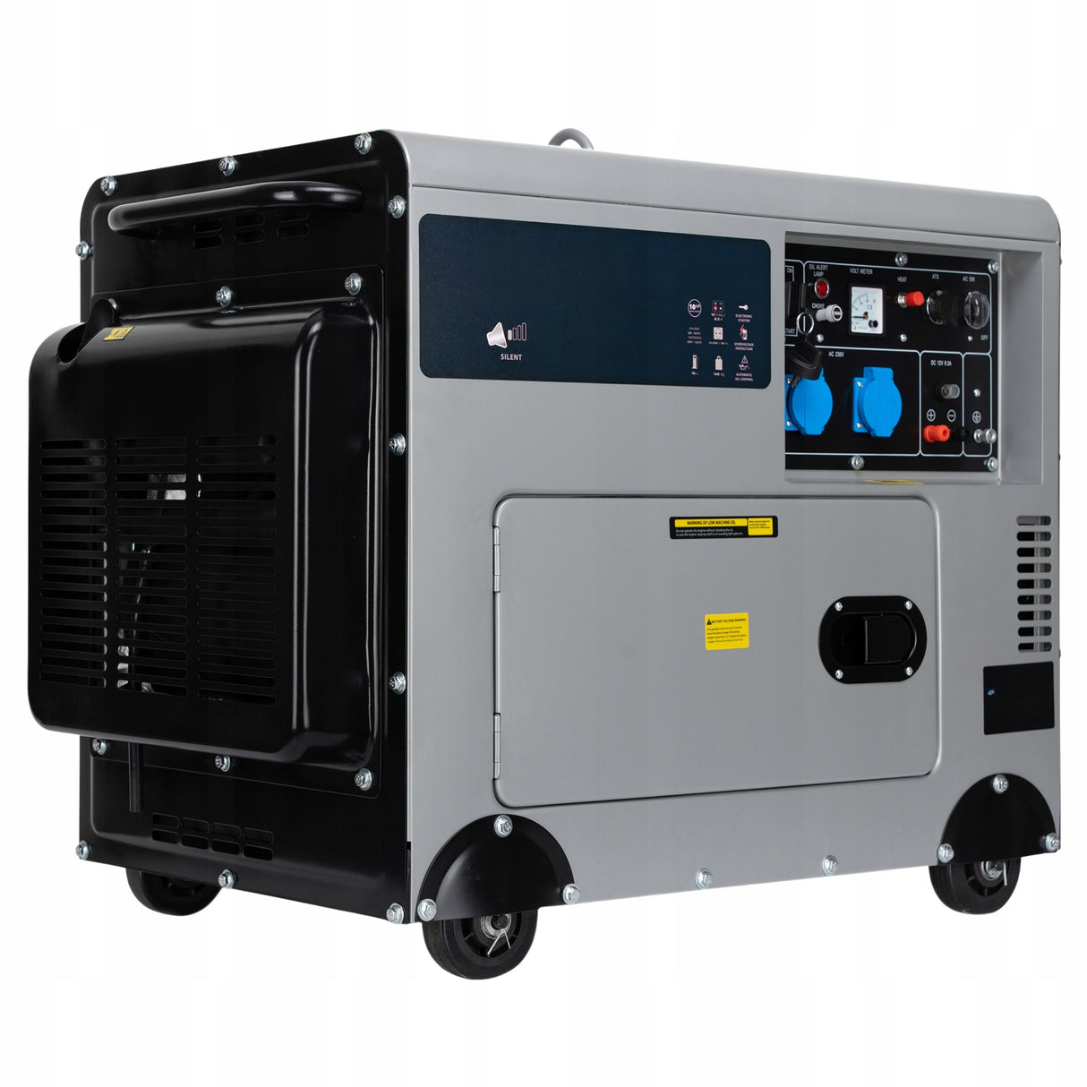 Agregat Diesel Generator Prądu Zestaw Prezent Z Olejem Gratis
