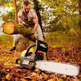 Piła Spalinowa Pilarka Łańcuchowa Silnik 54 cm³ 7KM Prowadnica 50 cm Pro
