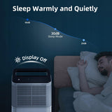 Osuszacz Powietrza CONOPU DH-CS10 270 W Biały Cichy Mocny Wydajność 16l/24h
