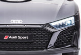 Audi R8 Spyder LIFT Autko na Akumulator Skóra Czarne 2.4G 12V 16000 RPM