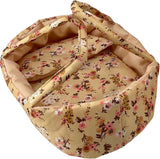 Wózek dla Lalek Spacerowy Spacerówka Głęboki Gondola Torba Pościel 3w1
