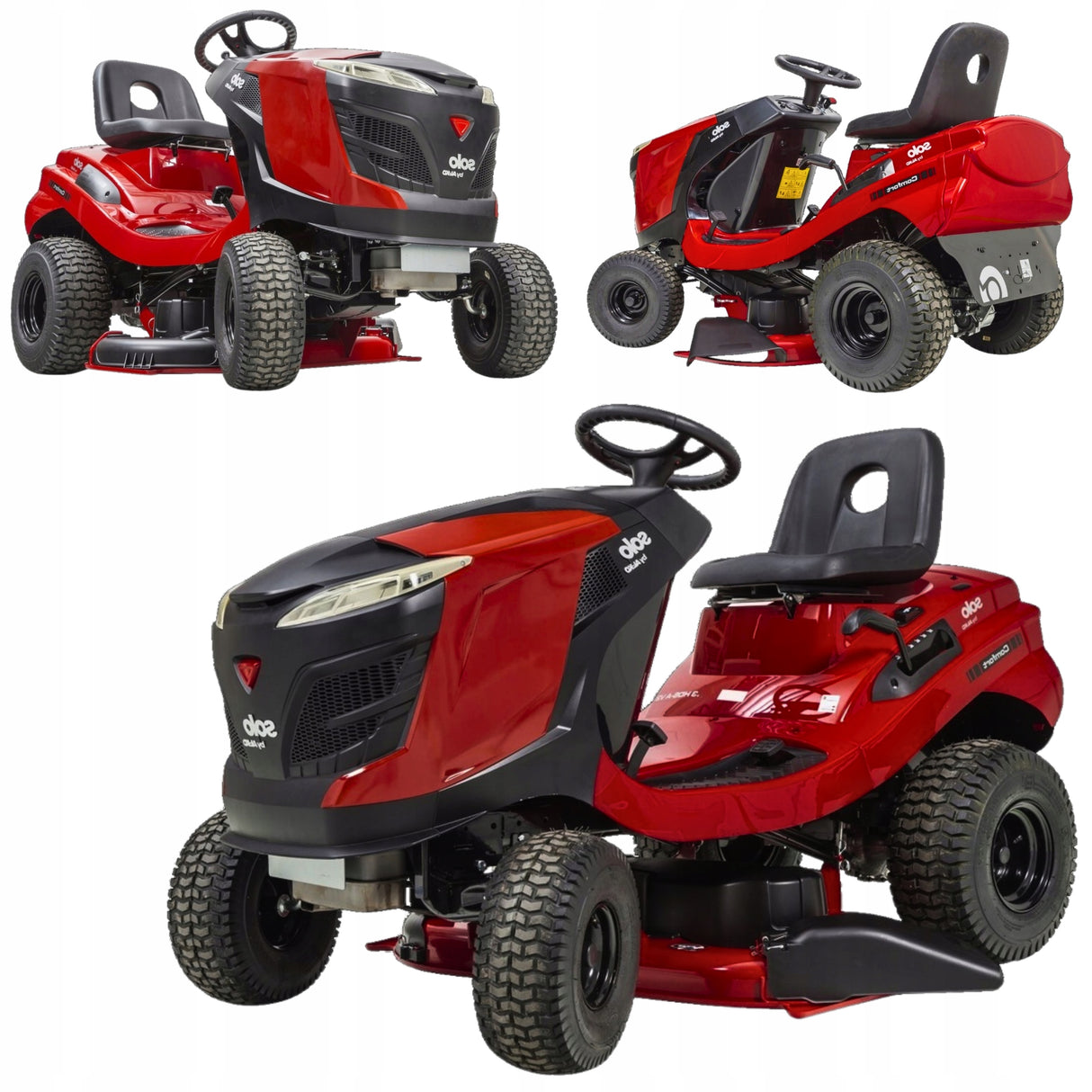 Traktorek Kosiarka Traktor z koszem V-Twin T22-111.3 HDS-A V2 AL-KO 110 cm