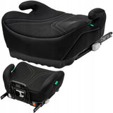Fotelik Samochodowy Podstawka ISOFIX i-Size 125-150 cm Czarny Dla Dziecka