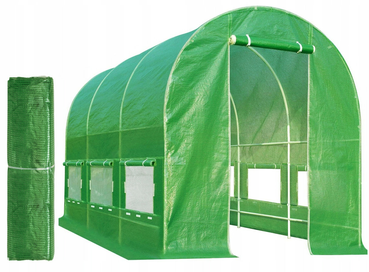 Tunel Foliowy [4 m²] 2x2m ZIELONY
