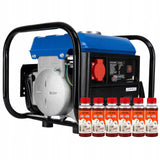 Przenośny Generator Prądu 750W Mocny Agregat Prądotwórczy Wydajny Prezent