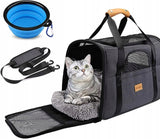 Transporter Dla Psa I Kota Poves Otwierany Z Góry Boku 44x31x34cm Do 7kg