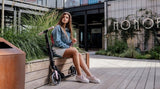 Duża Hulajnoga miejska POVES DOWNTOWN składana SOLIDNA ZAPASOWY DECK PASEK
